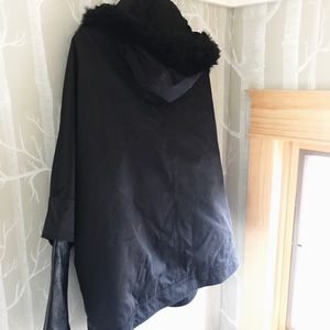 Simply Vera Wang black fall coat